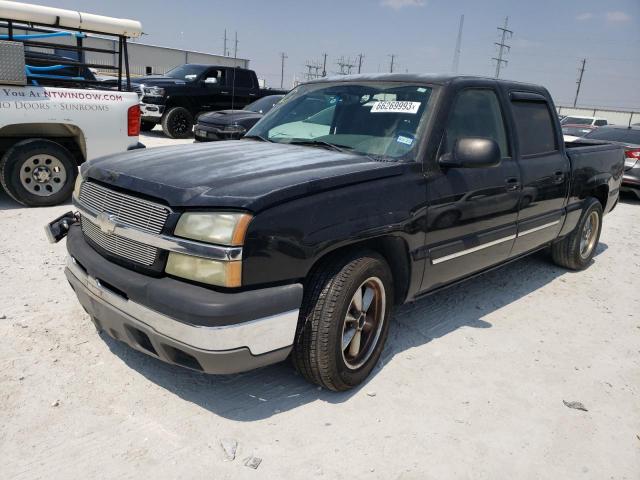 CHEVROLET SILVERADO 2004 2gcec13t141283172