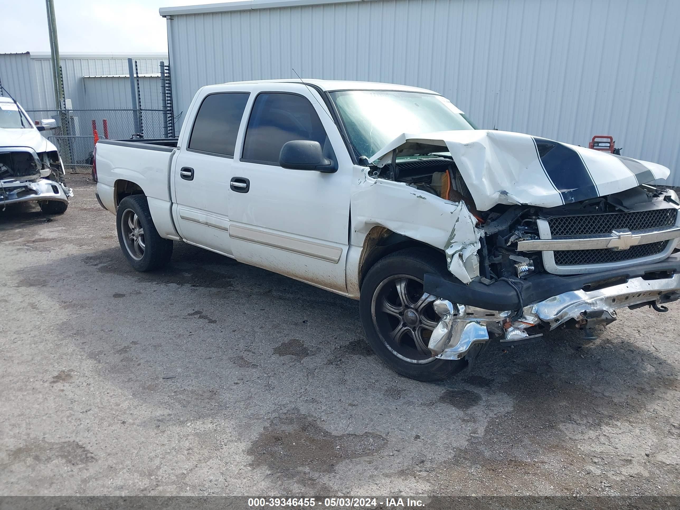 CHEVROLET SILVERADO 2004 2gcec13t141425648