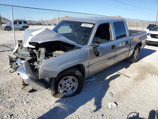 CHEVROLET SILVERADO 2005 2gcec13t151252330