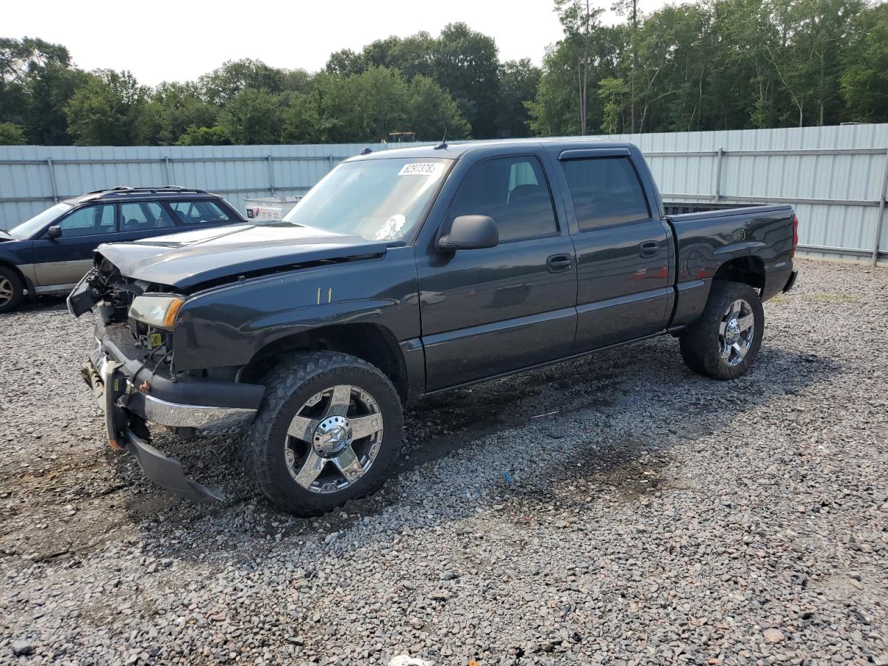 CHEVROLET SILVERADO 2005 2gcec13t151369311