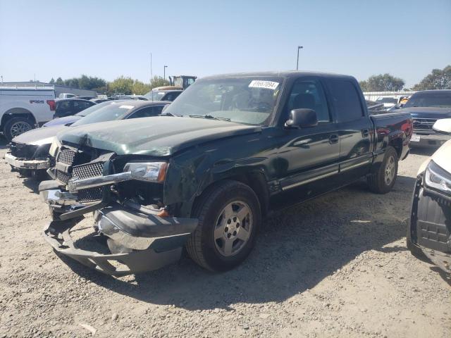 CHEVROLET SILVERADO 2005 2gcec13t151384441