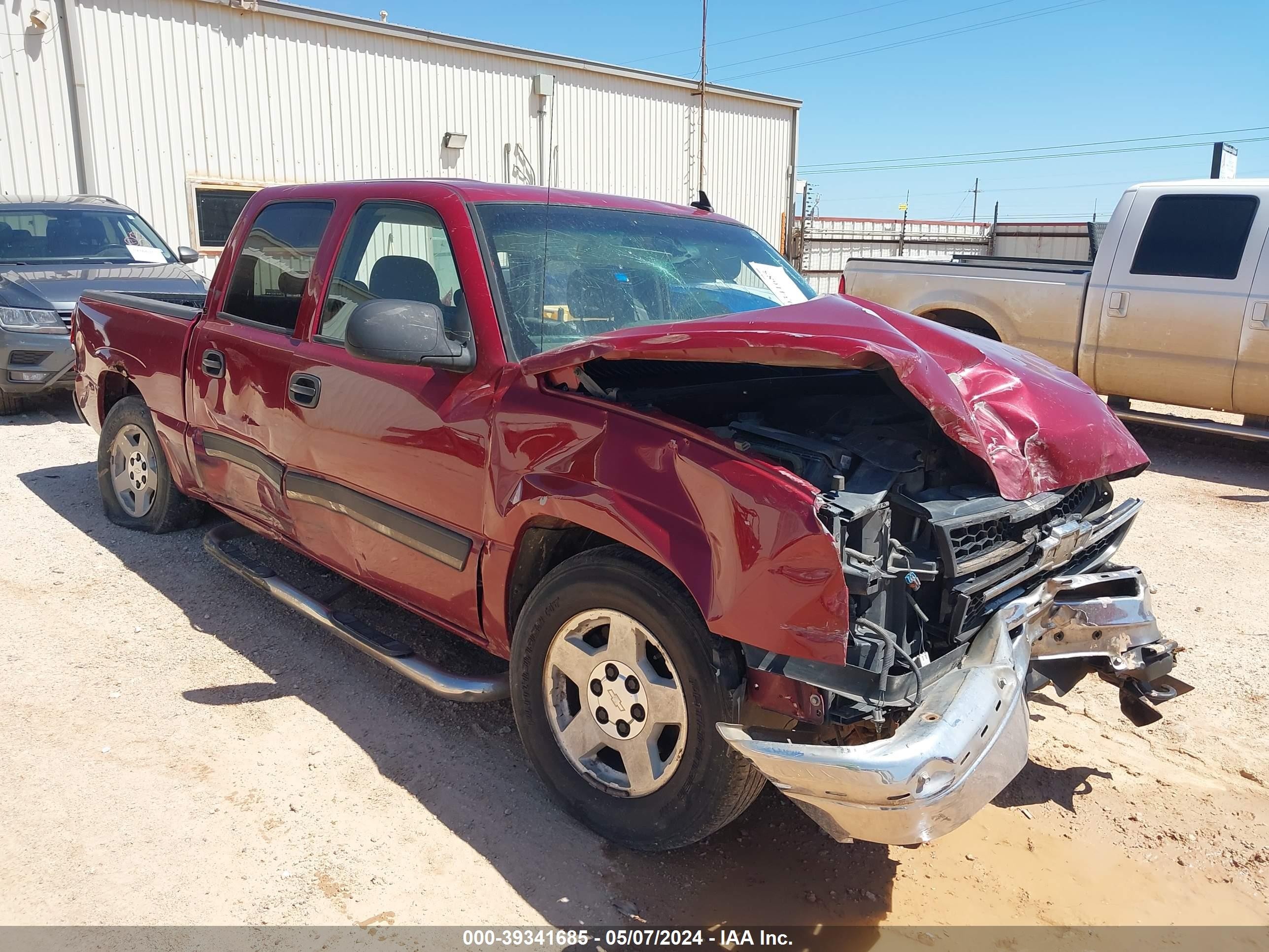 CHEVROLET SILVERADO 2006 2gcec13t161152200