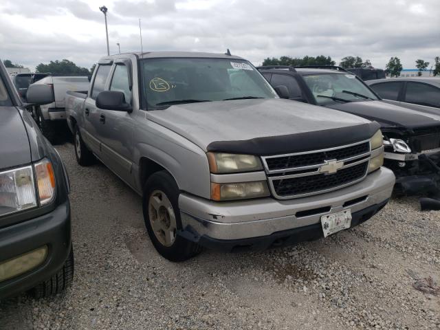 CHEVROLET SILVERADO 2006 2gcec13t161163939