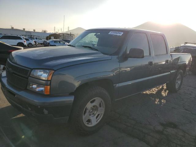 CHEVROLET SILVERADO 2006 2gcec13t161195838