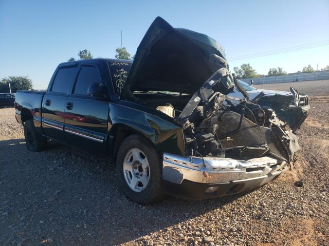 CHEVROLET SILVERADO 2006 2gcec13t161201492