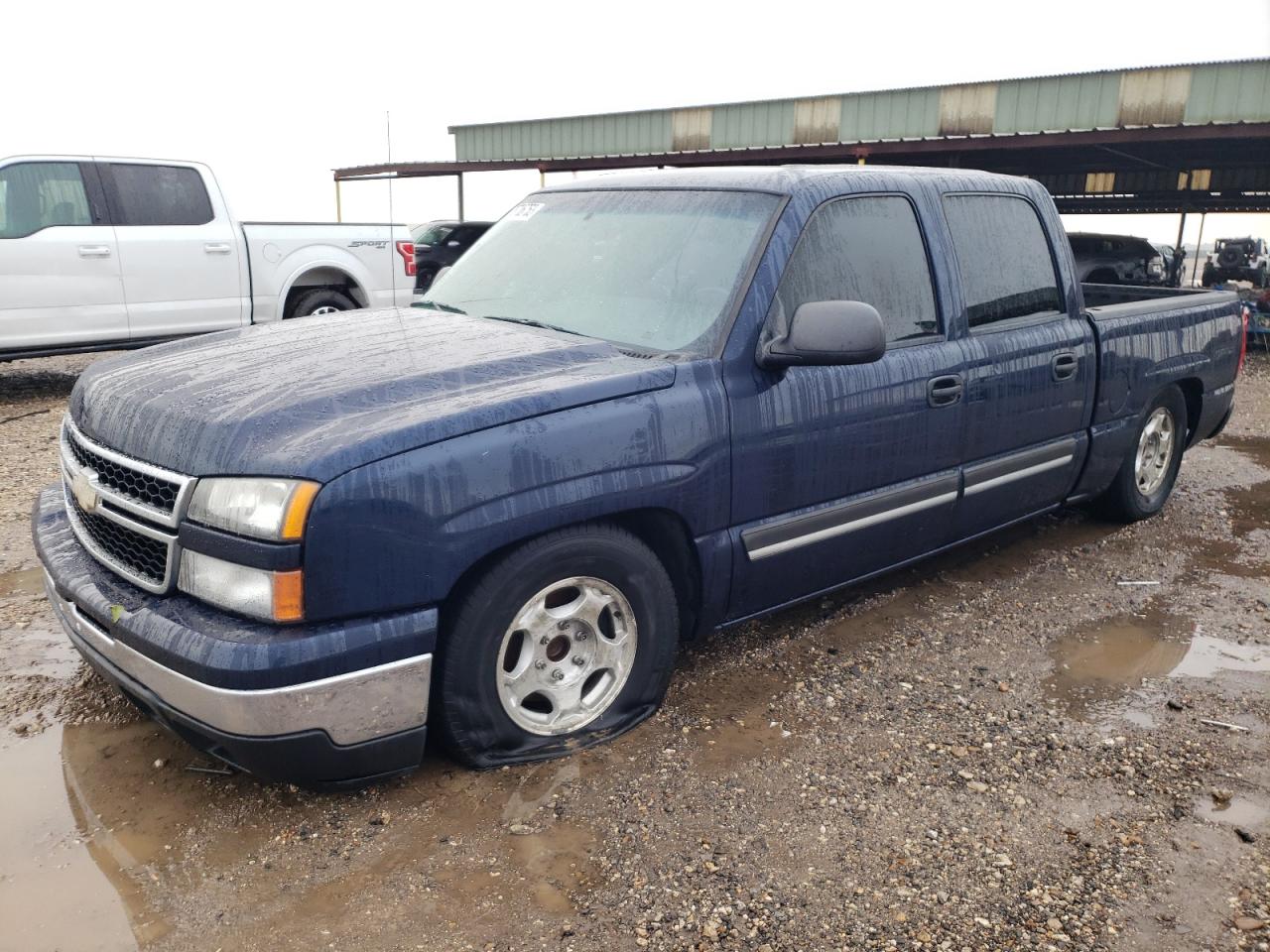 CHEVROLET SILVERADO 2006 2gcec13t161228580