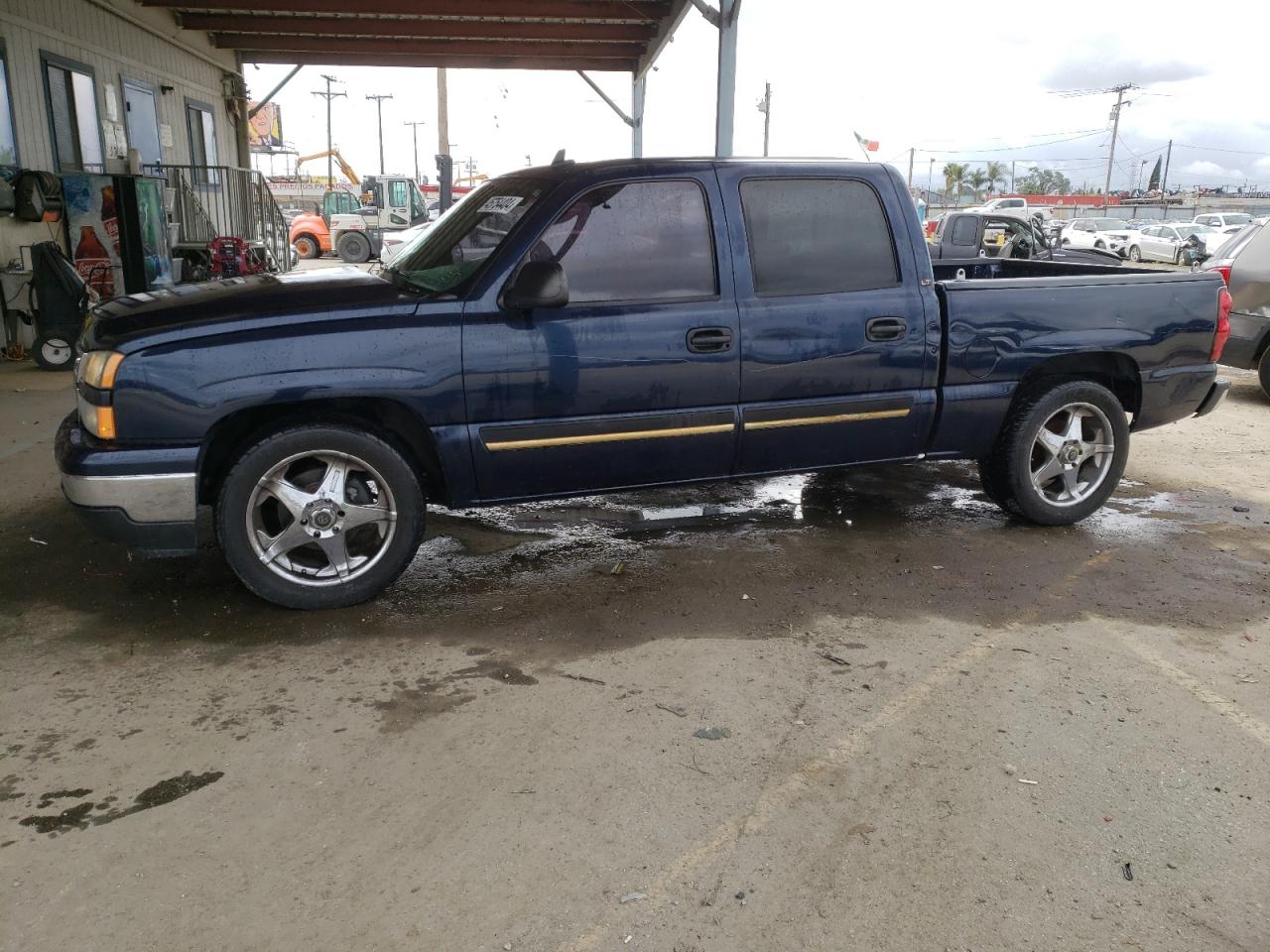 CHEVROLET SILVERADO 2006 2gcec13t161239921