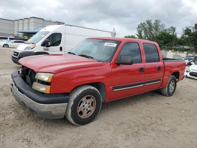 CHEVROLET SILVERADO 2004 2gcec13t241392353