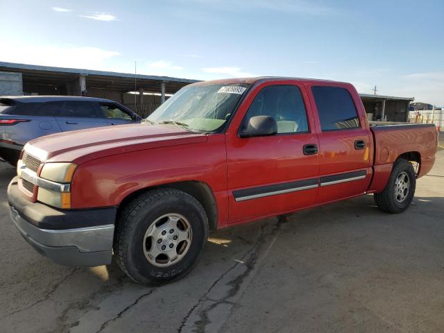 CHEVROLET SILVERADO 2004 2gcec13t241416554