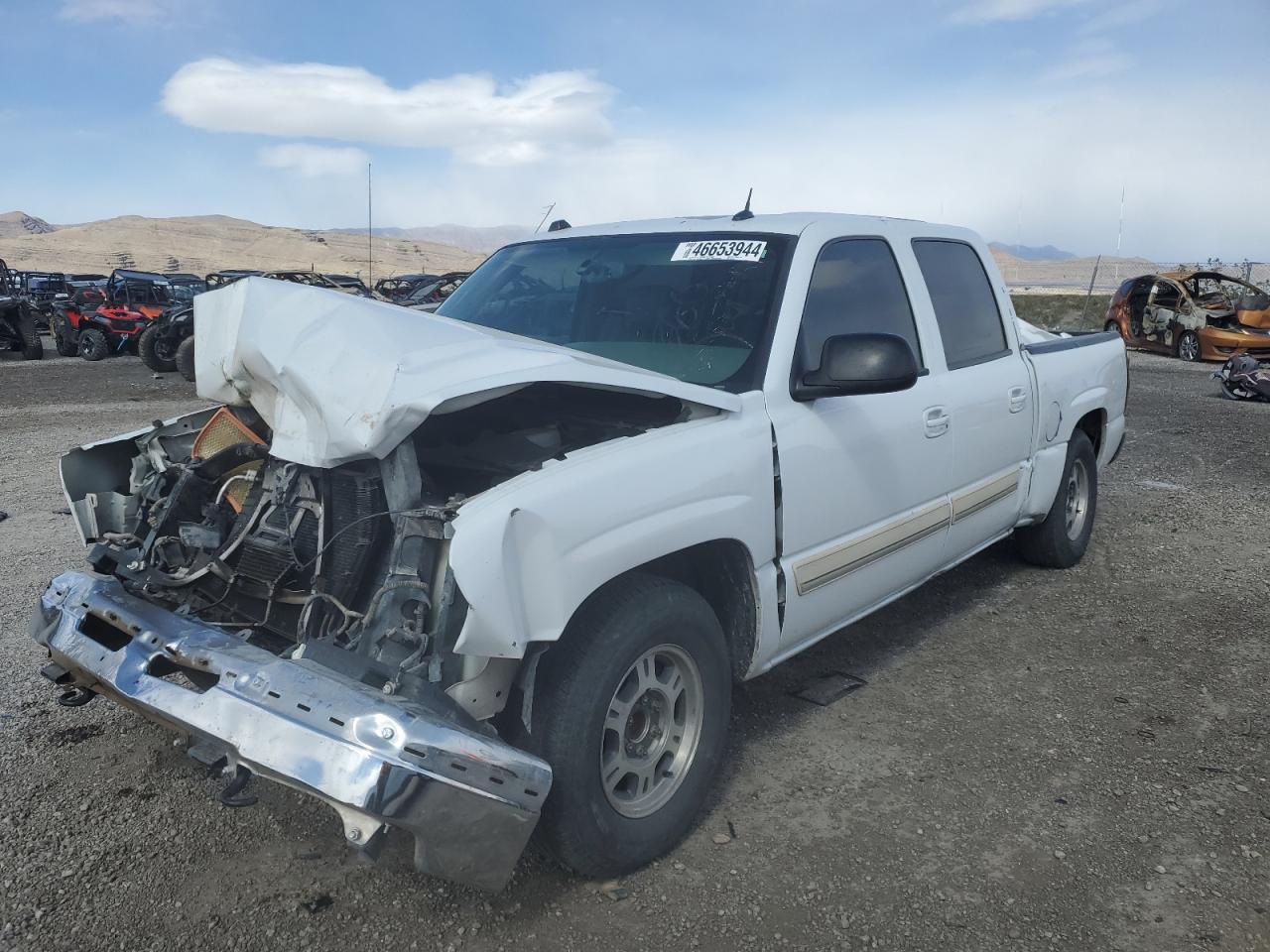 CHEVROLET SILVERADO 2004 2gcec13t241419163