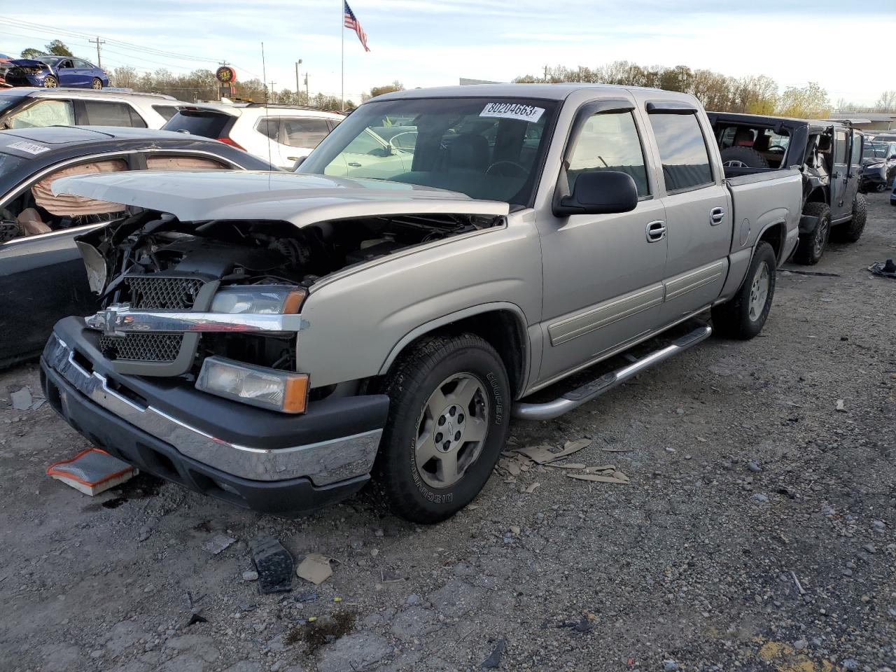 CHEVROLET SILVERADO 2005 2gcec13t251133069