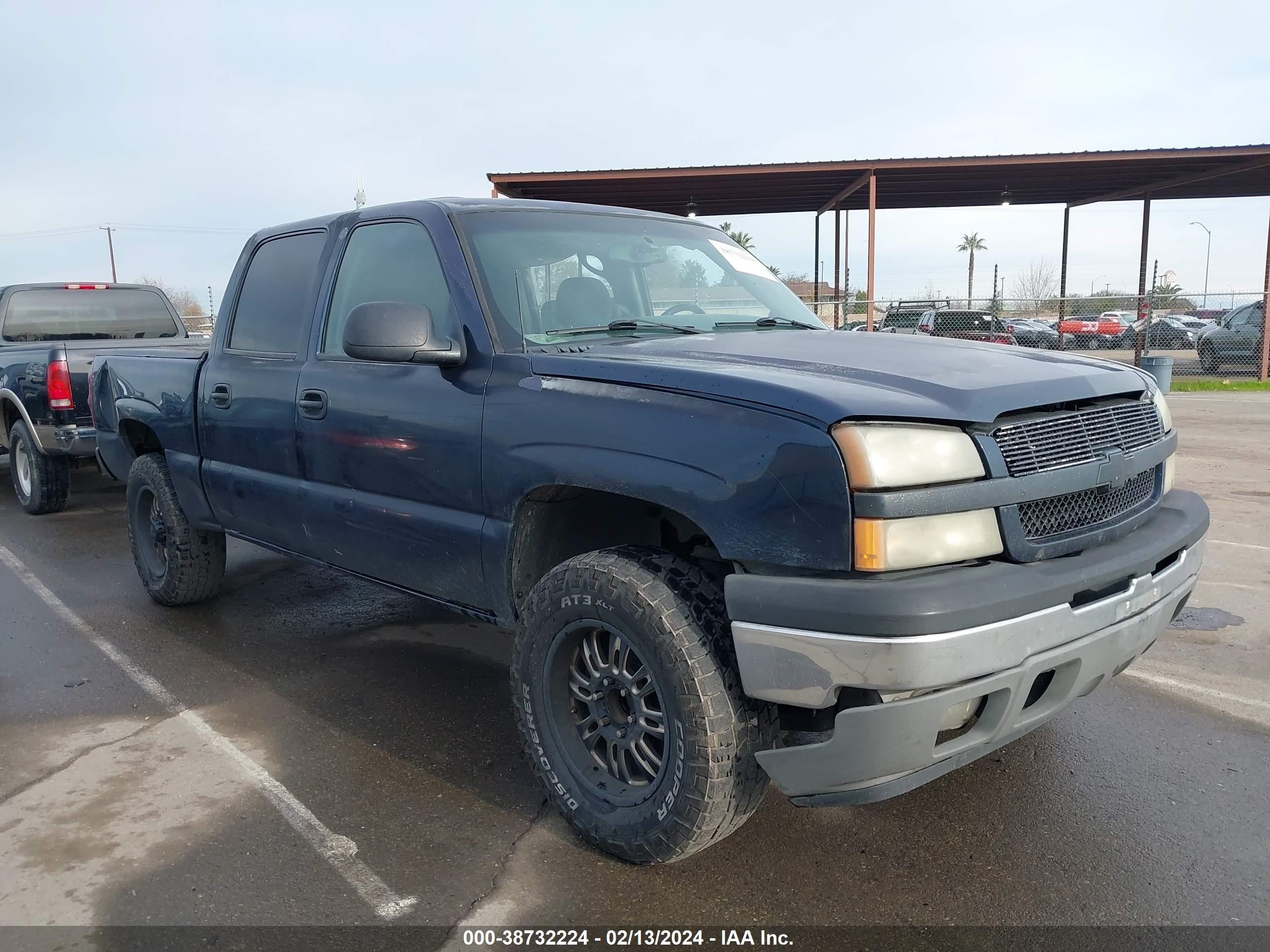 CHEVROLET SILVERADO 2005 2gcec13t251136053