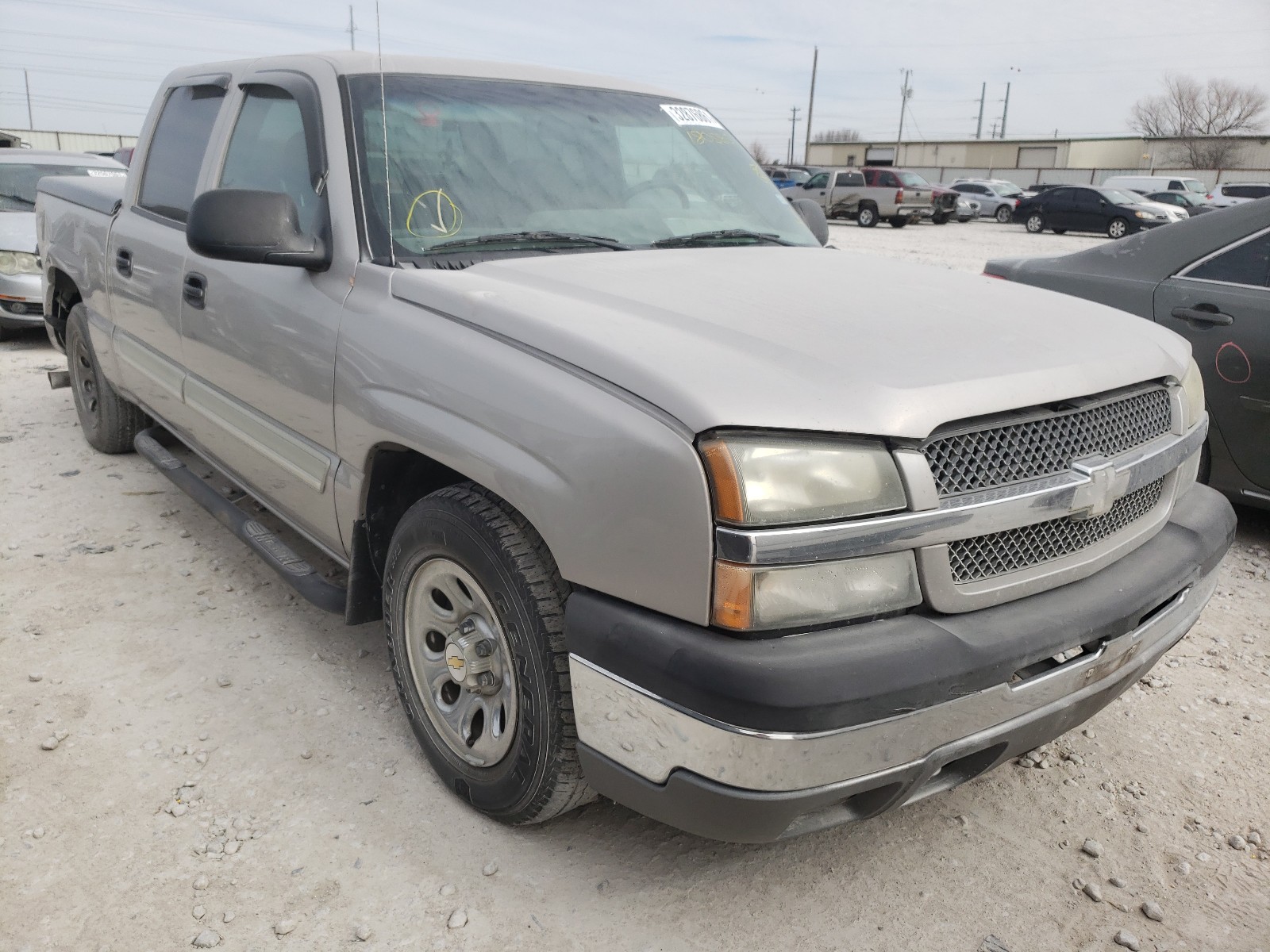 CHEVROLET SILVERADO 2005 2gcec13t251180585