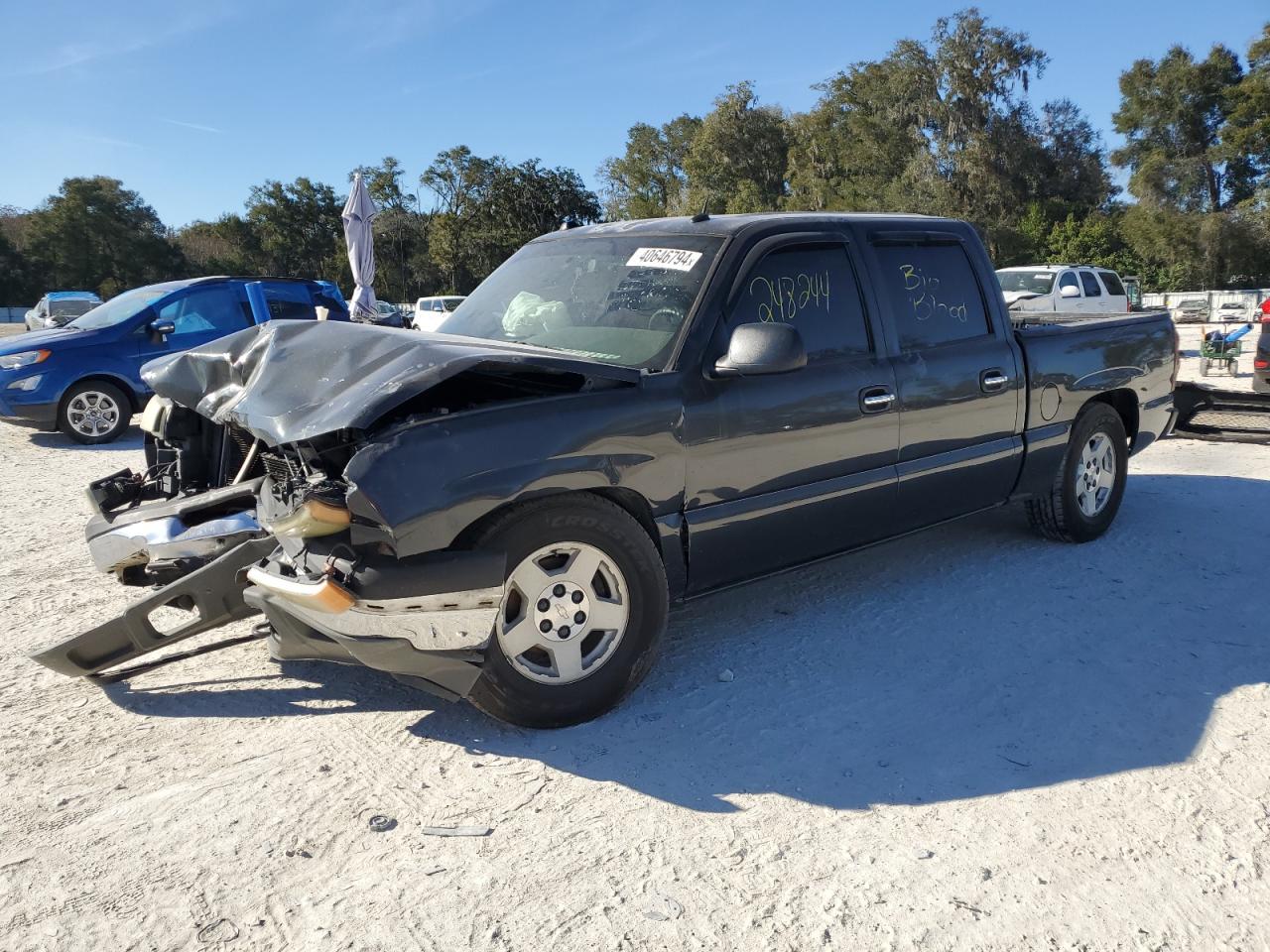 CHEVROLET SILVERADO 2005 2gcec13t251200656