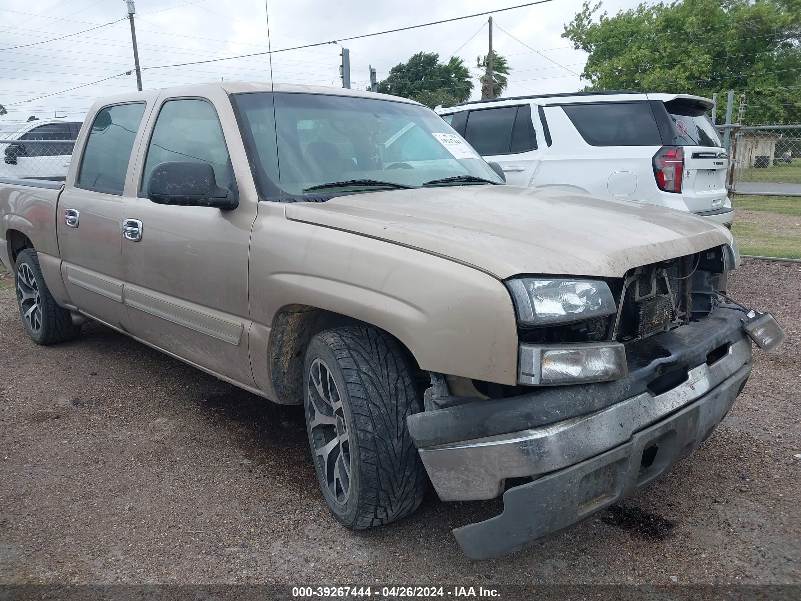 CHEVROLET SILVERADO 2005 2gcec13t251247671