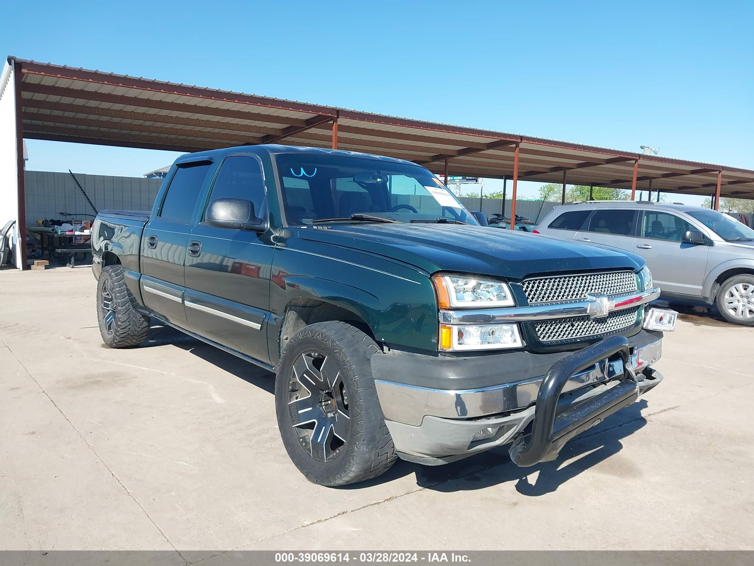 CHEVROLET SILVERADO 2005 2gcec13t251306380