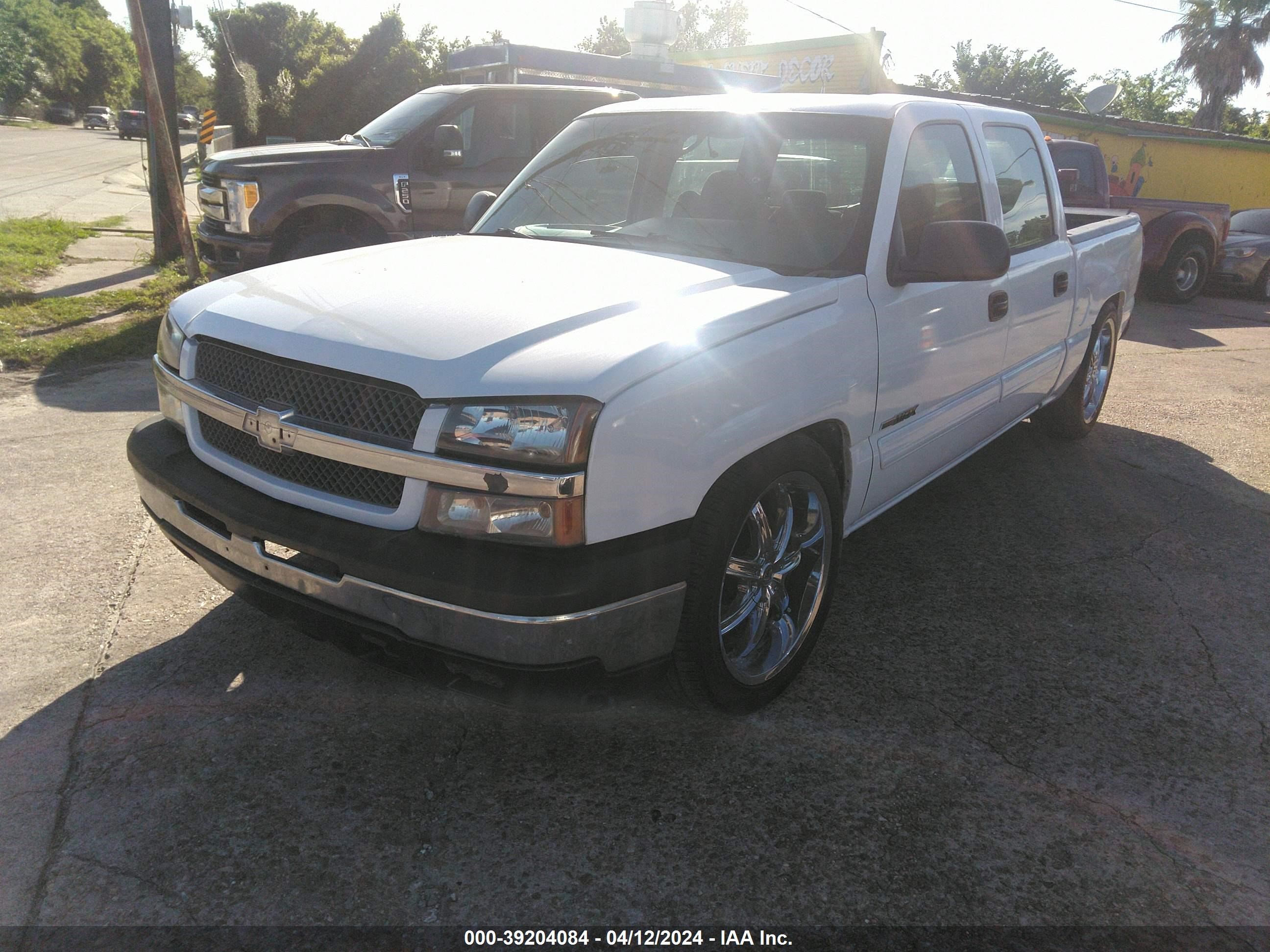 CHEVROLET SILVERADO 2005 2gcec13t251318352