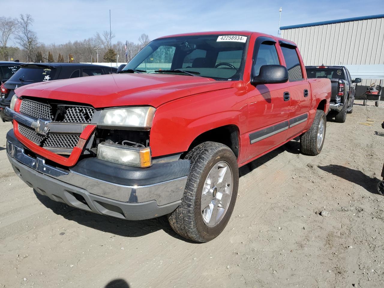 CHEVROLET SILVERADO 2005 2gcec13t251371519