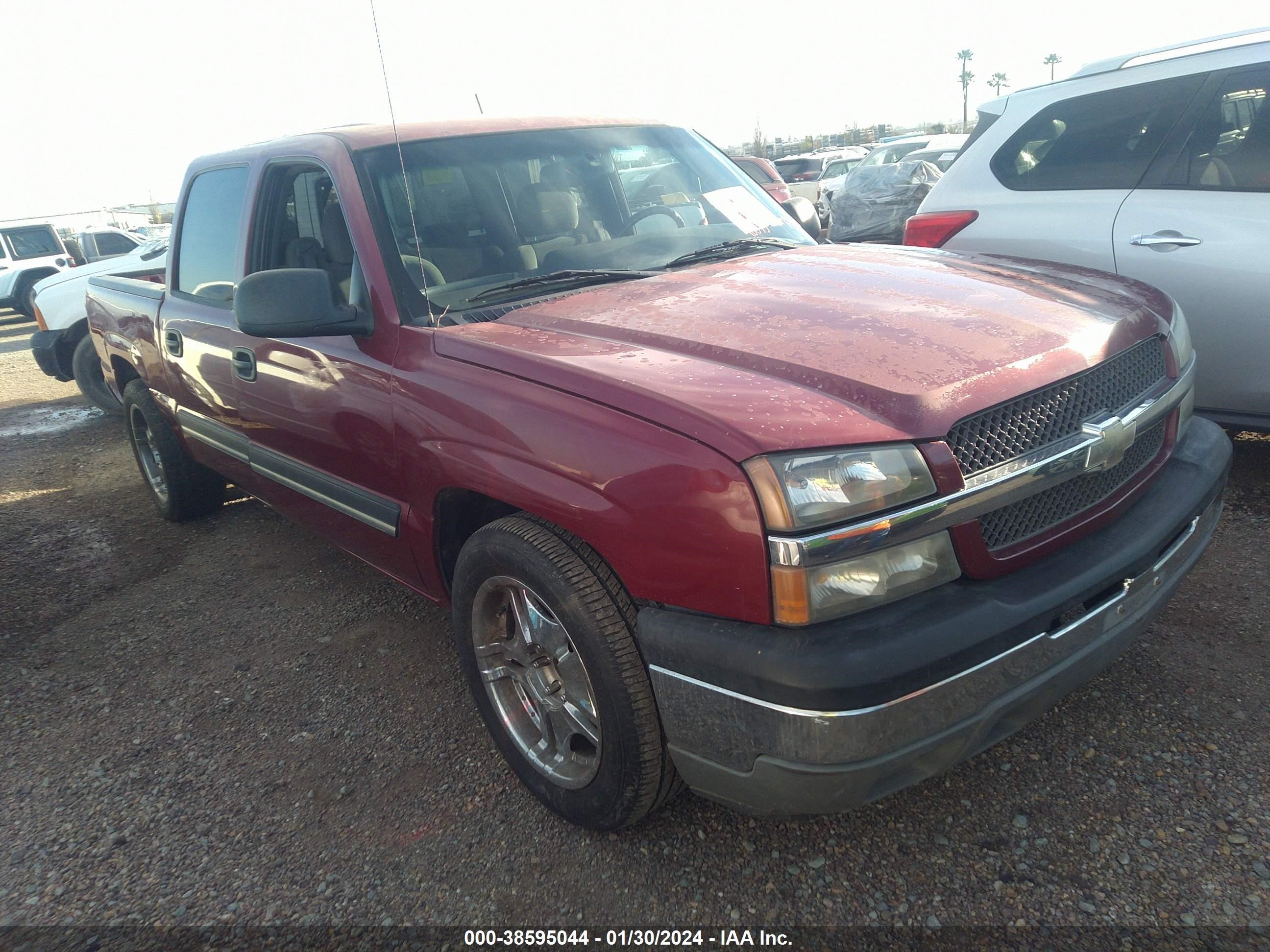 CHEVROLET SILVERADO 2005 2gcec13t251379717