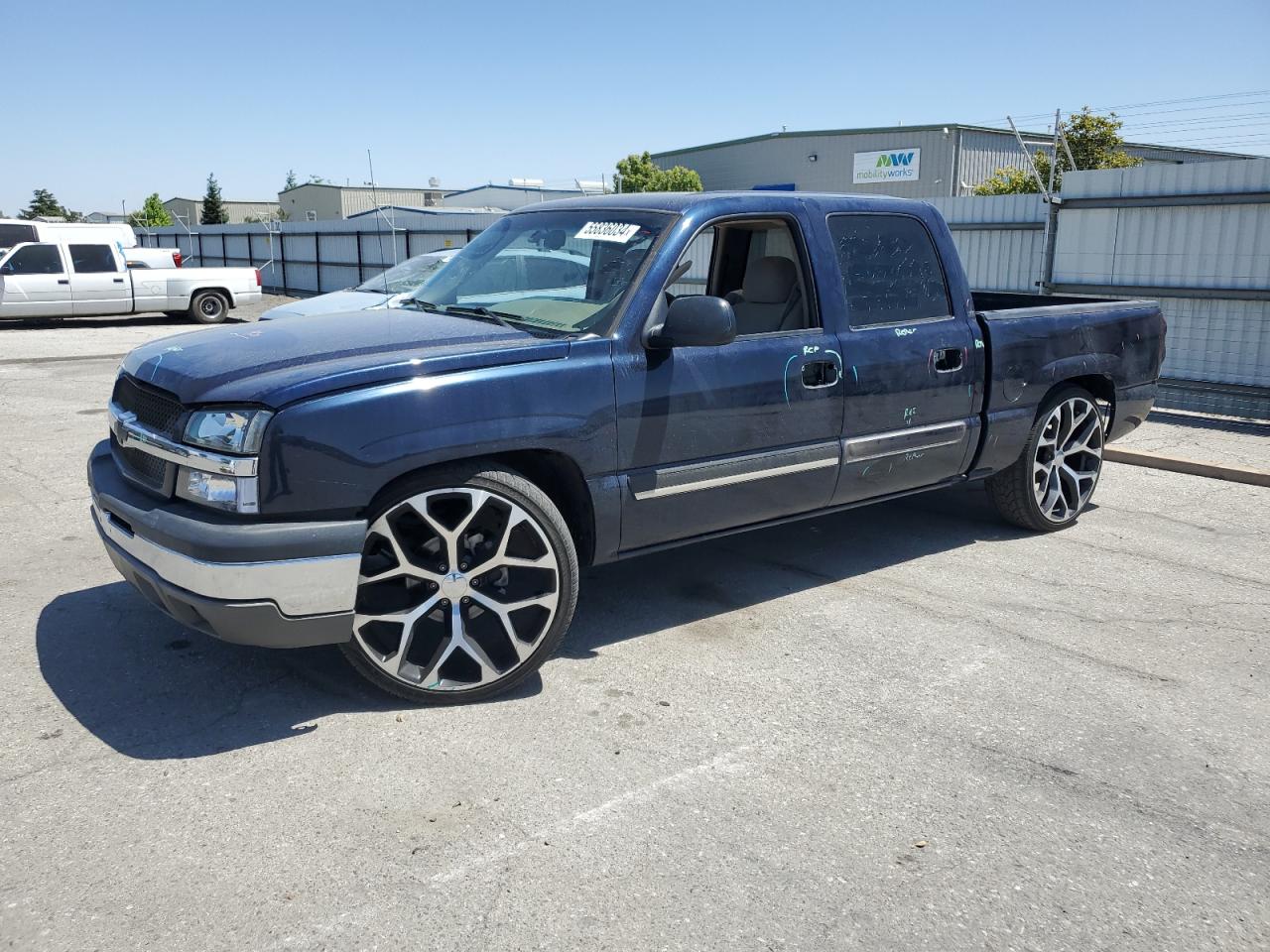 CHEVROLET SILVERADO 2005 2gcec13t251380169