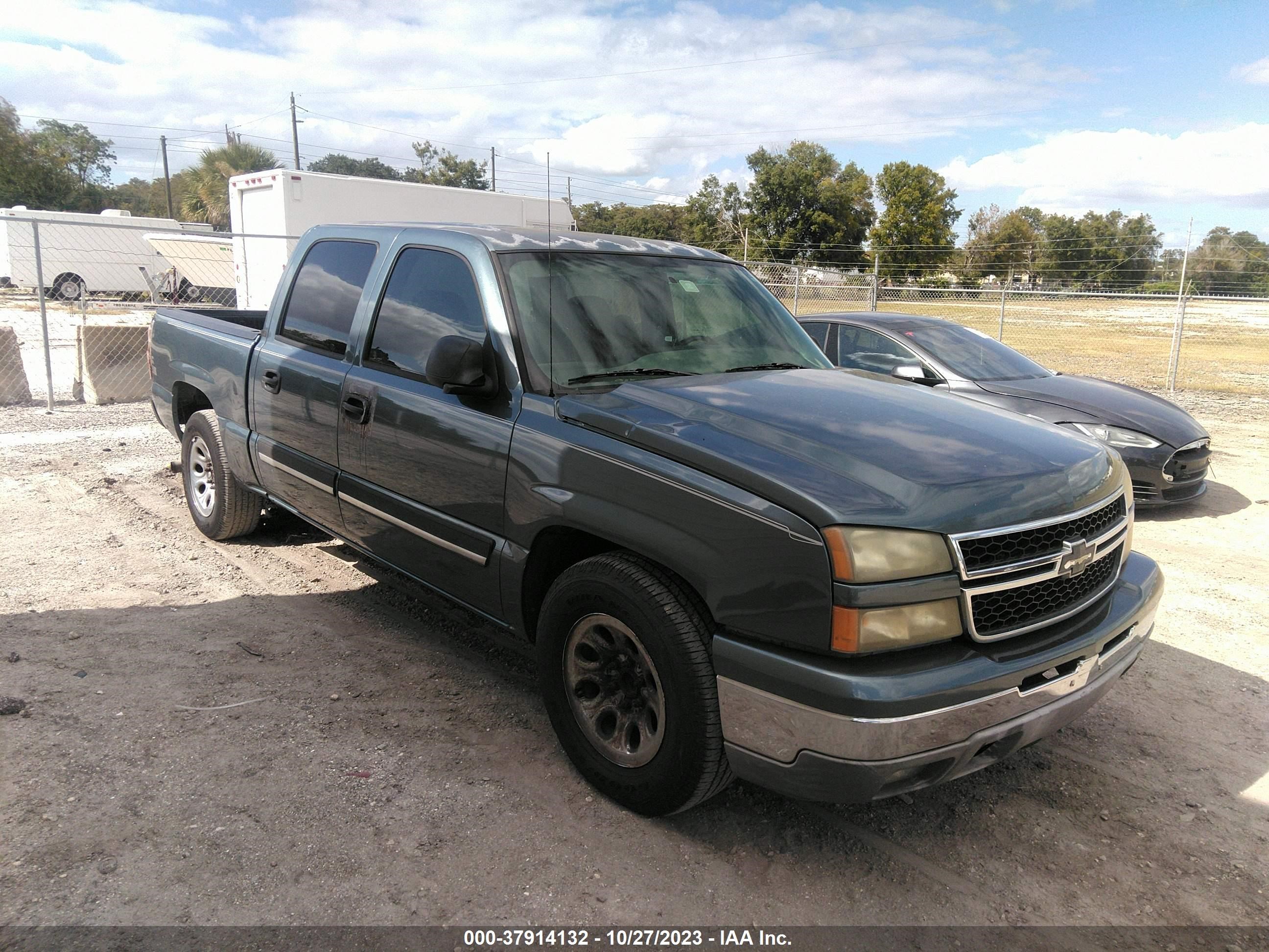 CHEVROLET SILVERADO 2006 2gcec13t261126334