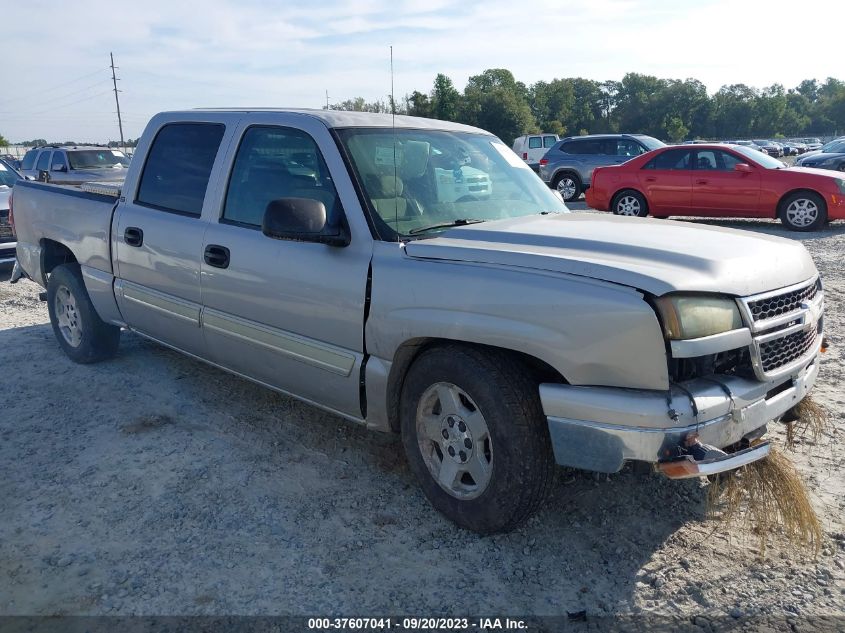 CHEVROLET SILVERADO 2006 2gcec13t261177218