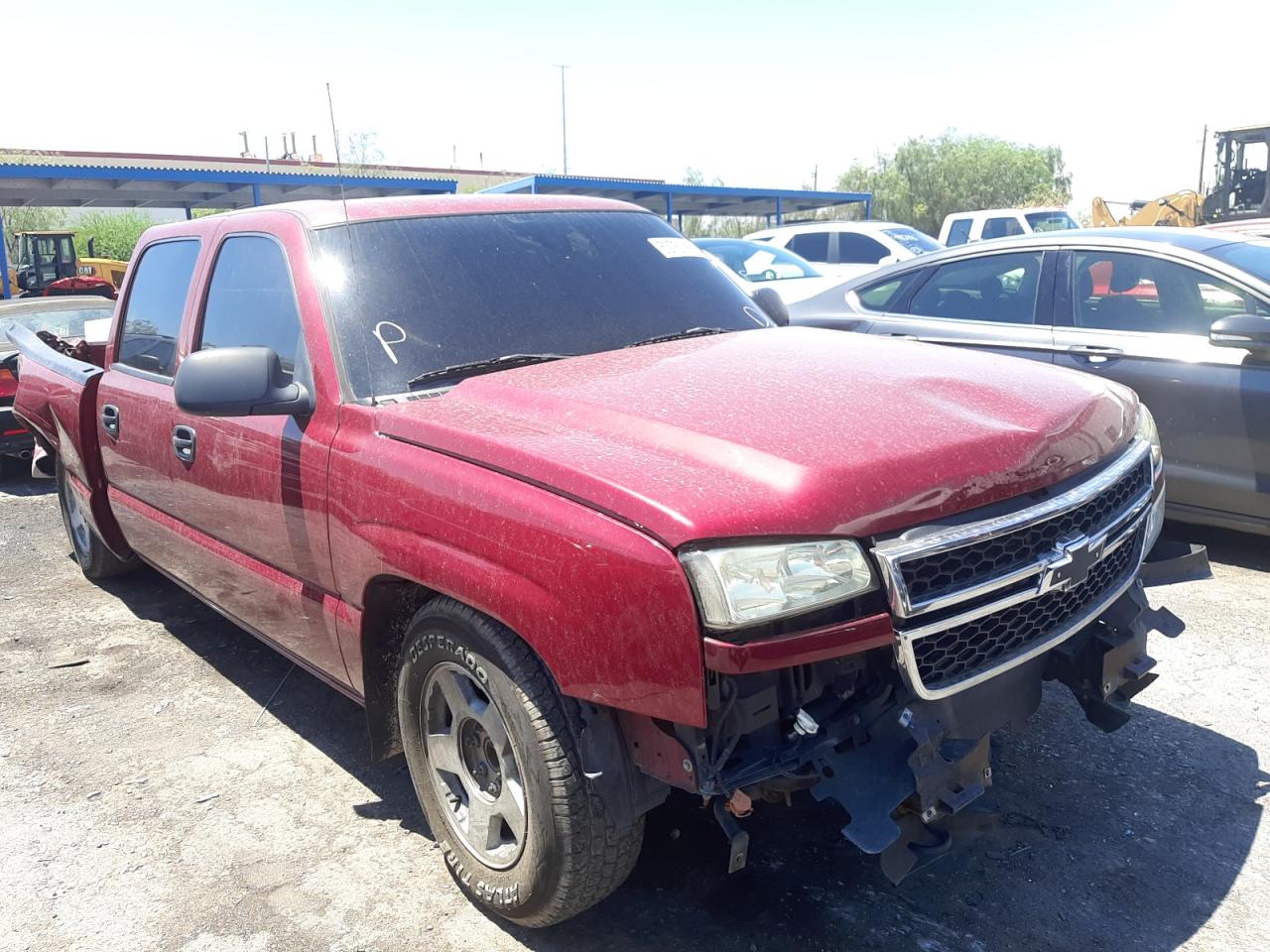 CHEVROLET SILVERADO 2006 2gcec13t261186355