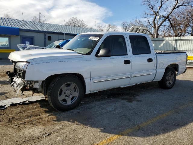 CHEVROLET SILVERADO 2006 2gcec13t261188929