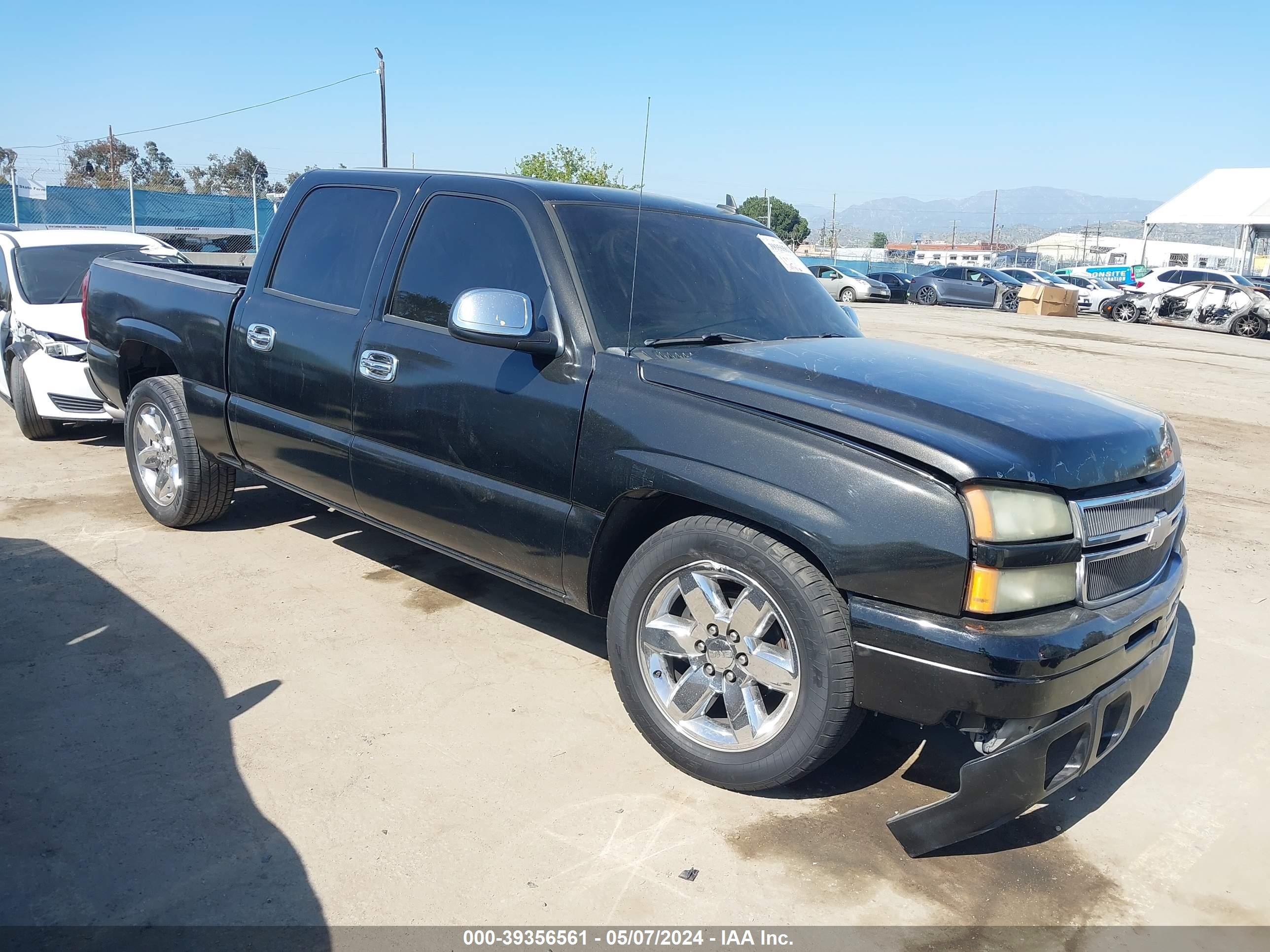 CHEVROLET SILVERADO 2006 2gcec13t261221525