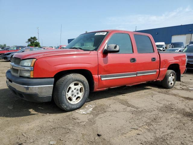 CHEVROLET SILVERADO 2004 2gcec13t341323588