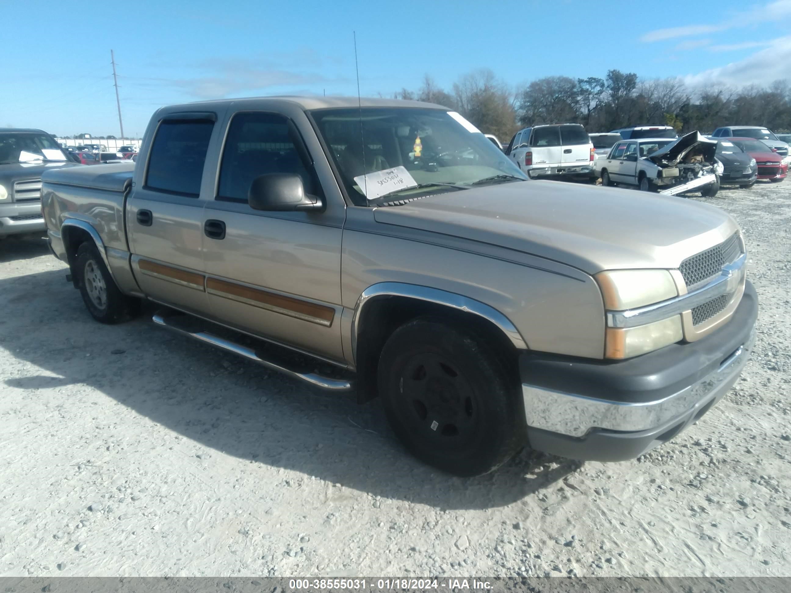 CHEVROLET SILVERADO 2004 2gcec13t341325793