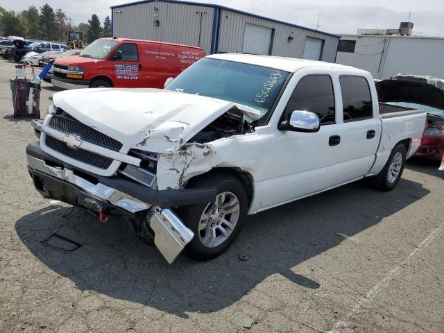 CHEVROLET SILVERADO 2004 2gcec13t341333523