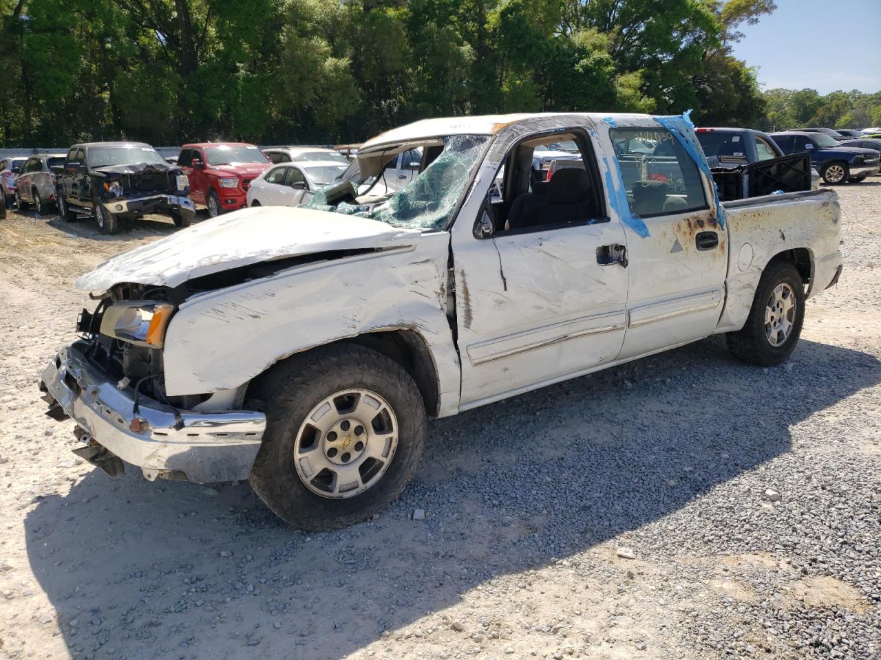 CHEVROLET SILVERADO 2005 2gcec13t351147921