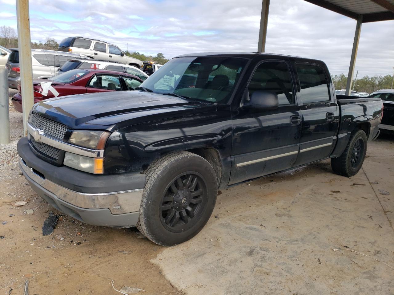 CHEVROLET SILVERADO 2005 2gcec13t351268755