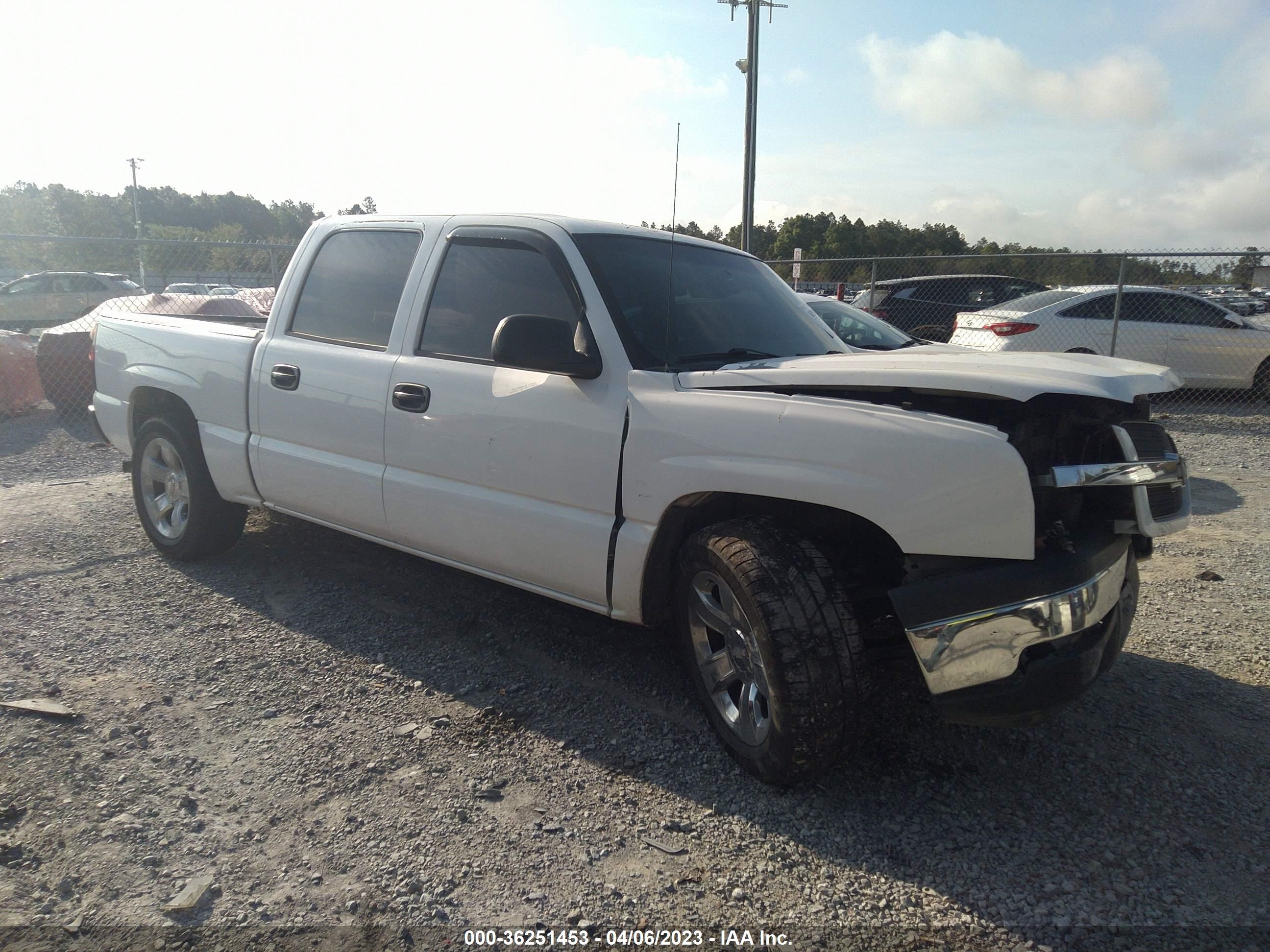 CHEVROLET SILVERADO 2005 2gcec13t351316190