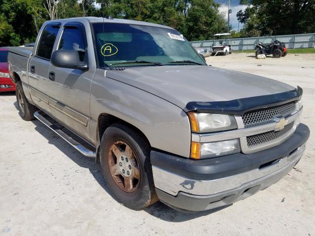 CHEVROLET SILVERADO 2005 2gcec13t351367222