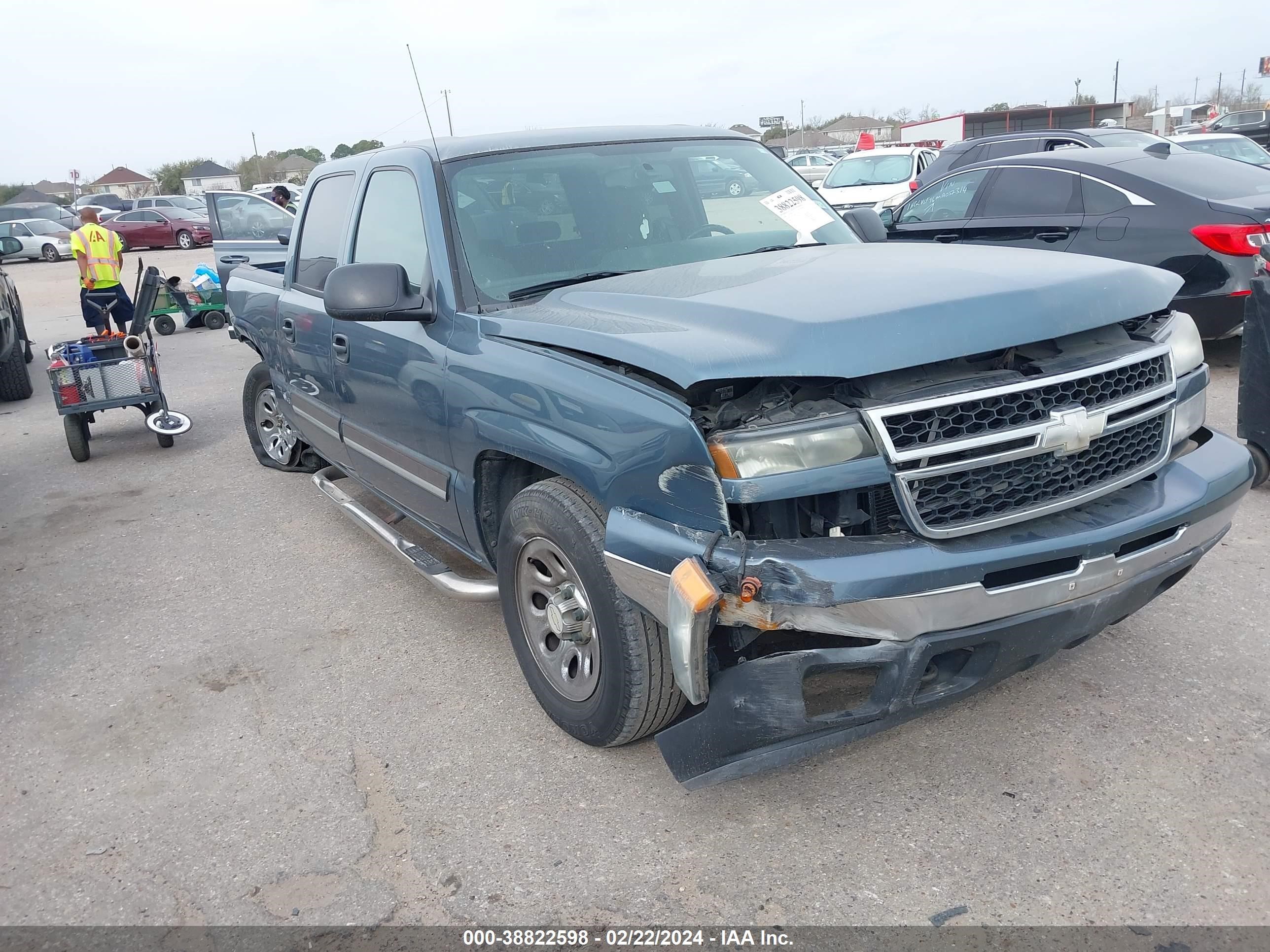 CHEVROLET SILVERADO 2006 2gcec13t361121658