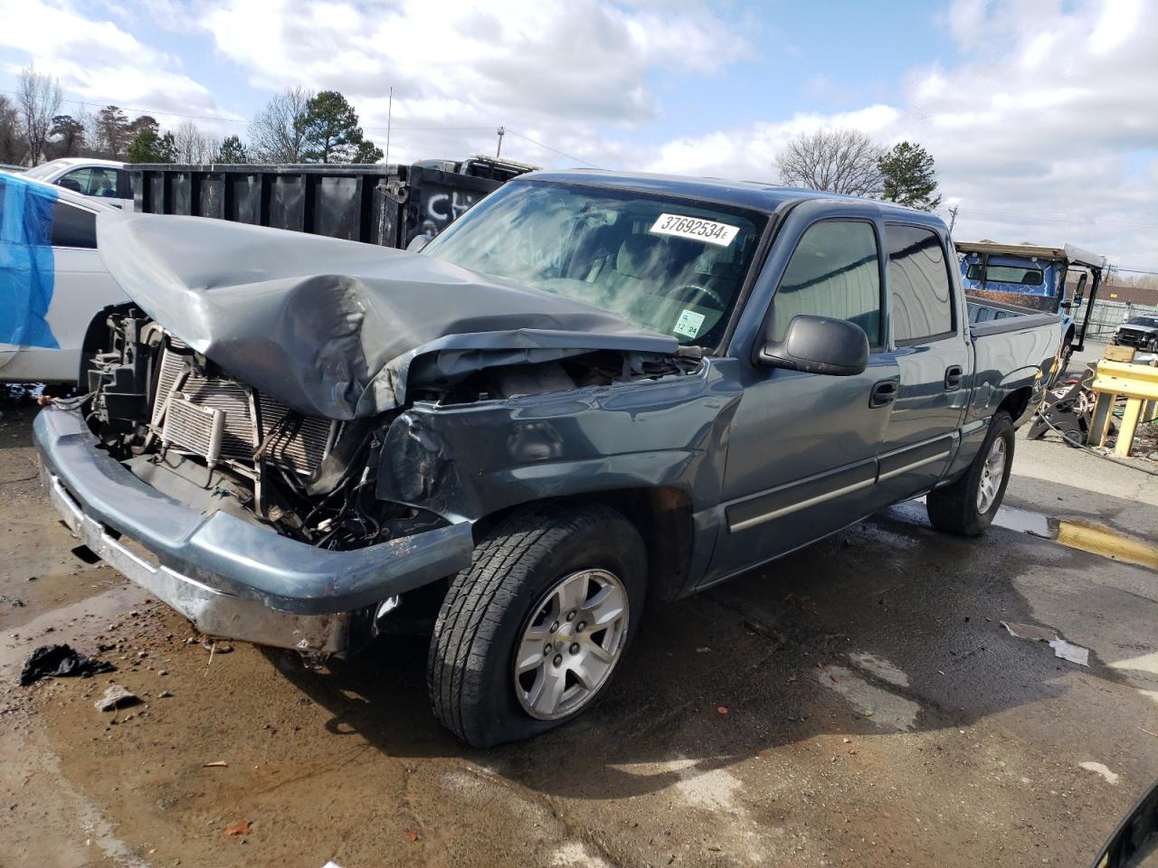 CHEVROLET SILVERADO 2006 2gcec13t361215622