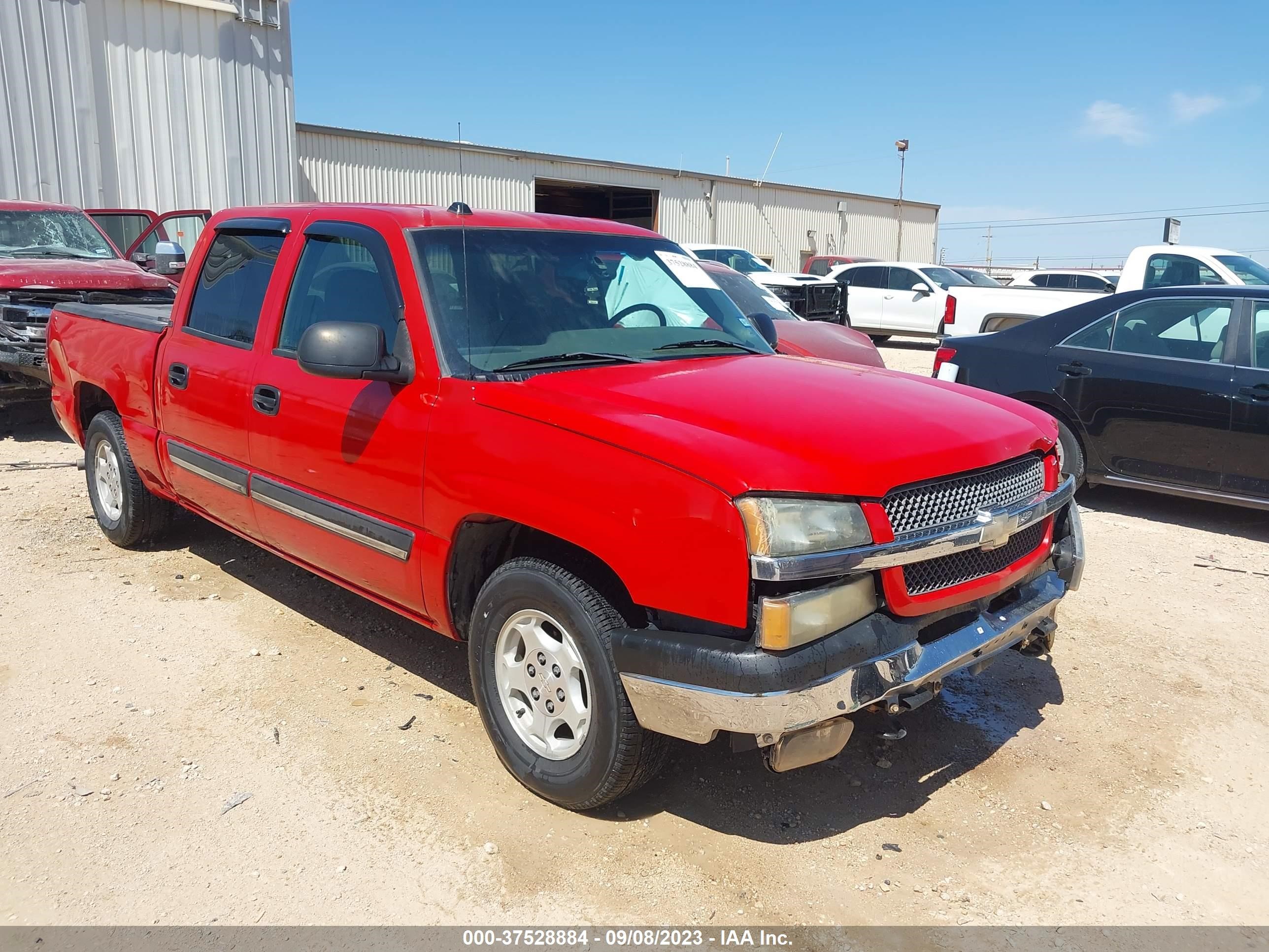 CHEVROLET SILVERADO 2004 2gcec13t441308159