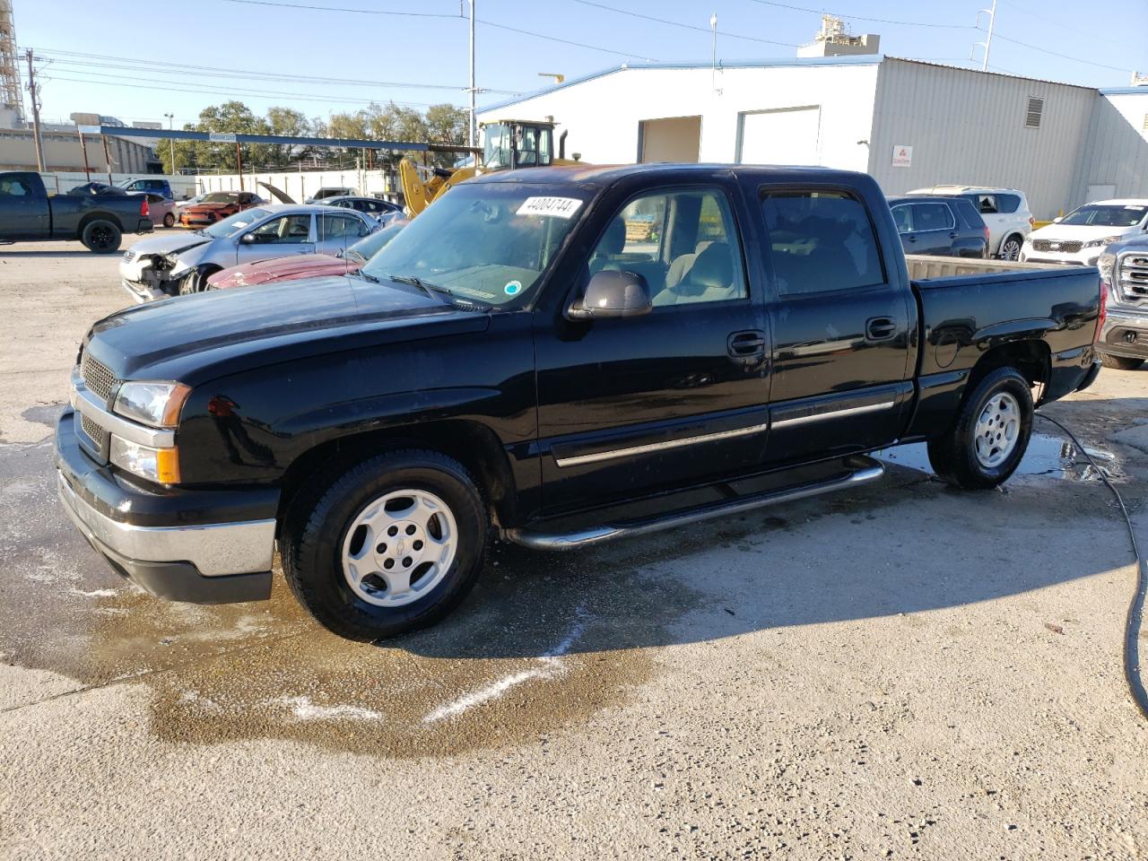 CHEVROLET SILVERADO 2004 2gcec13t441350878