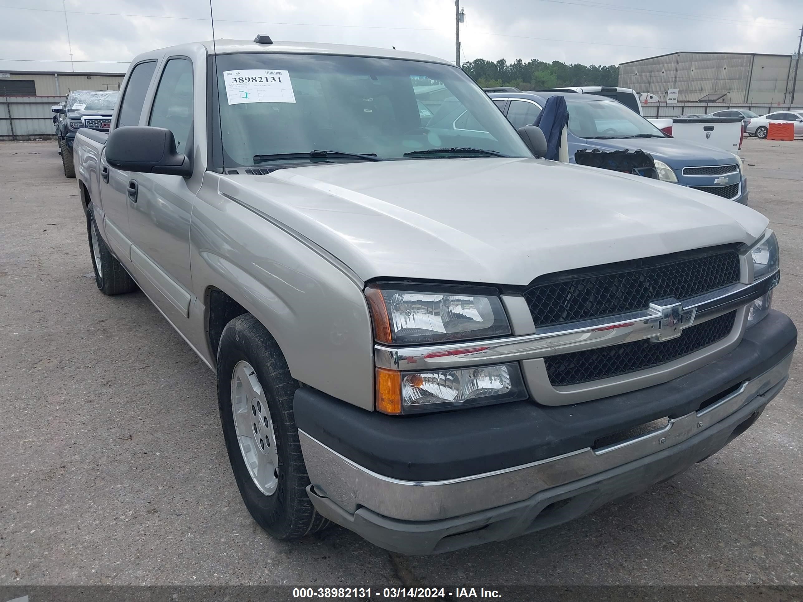 CHEVROLET SILVERADO 2004 2gcec13t441351318