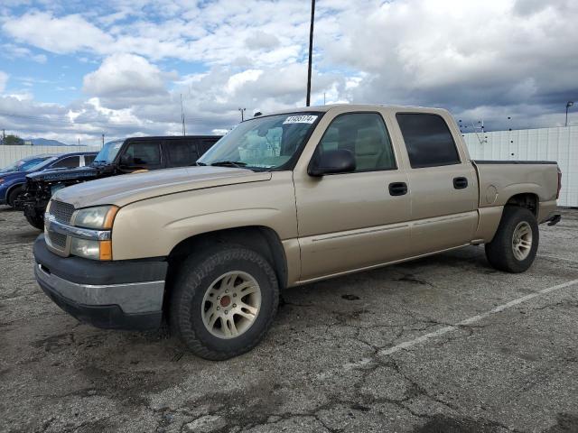 CHEVROLET SILVERADO 2004 2gcec13t441424879