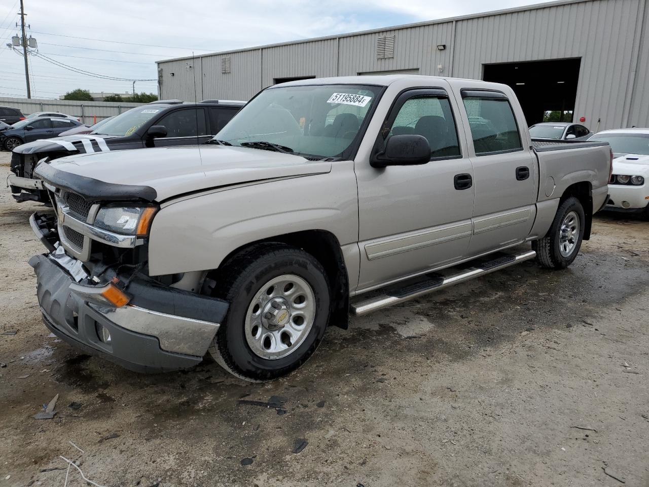 CHEVROLET SILVERADO 2005 2gcec13t451156563