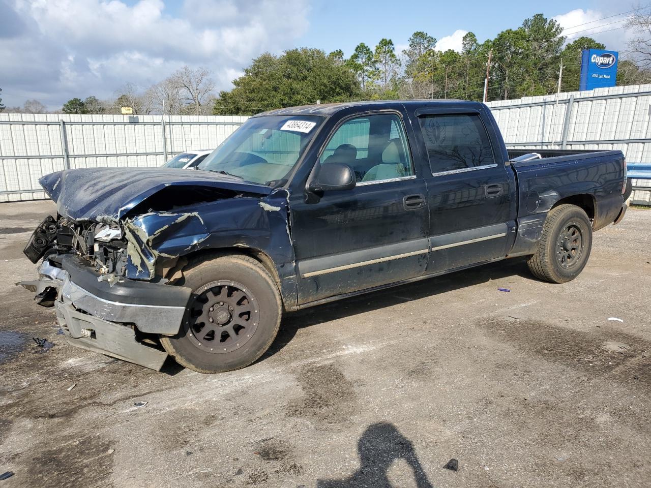 CHEVROLET SILVERADO 2005 2gcec13t451160063