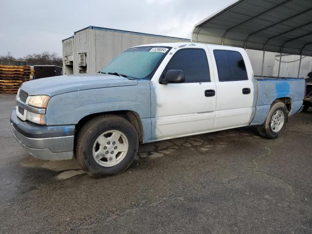 CHEVROLET SILVERADO 2005 2gcec13t451167353