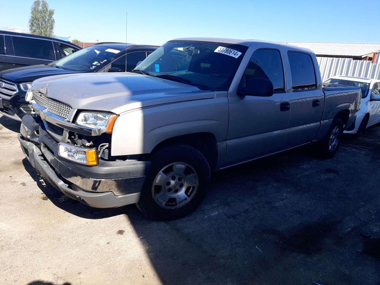 CHEVROLET SILVERADO 2005 2gcec13t451185867