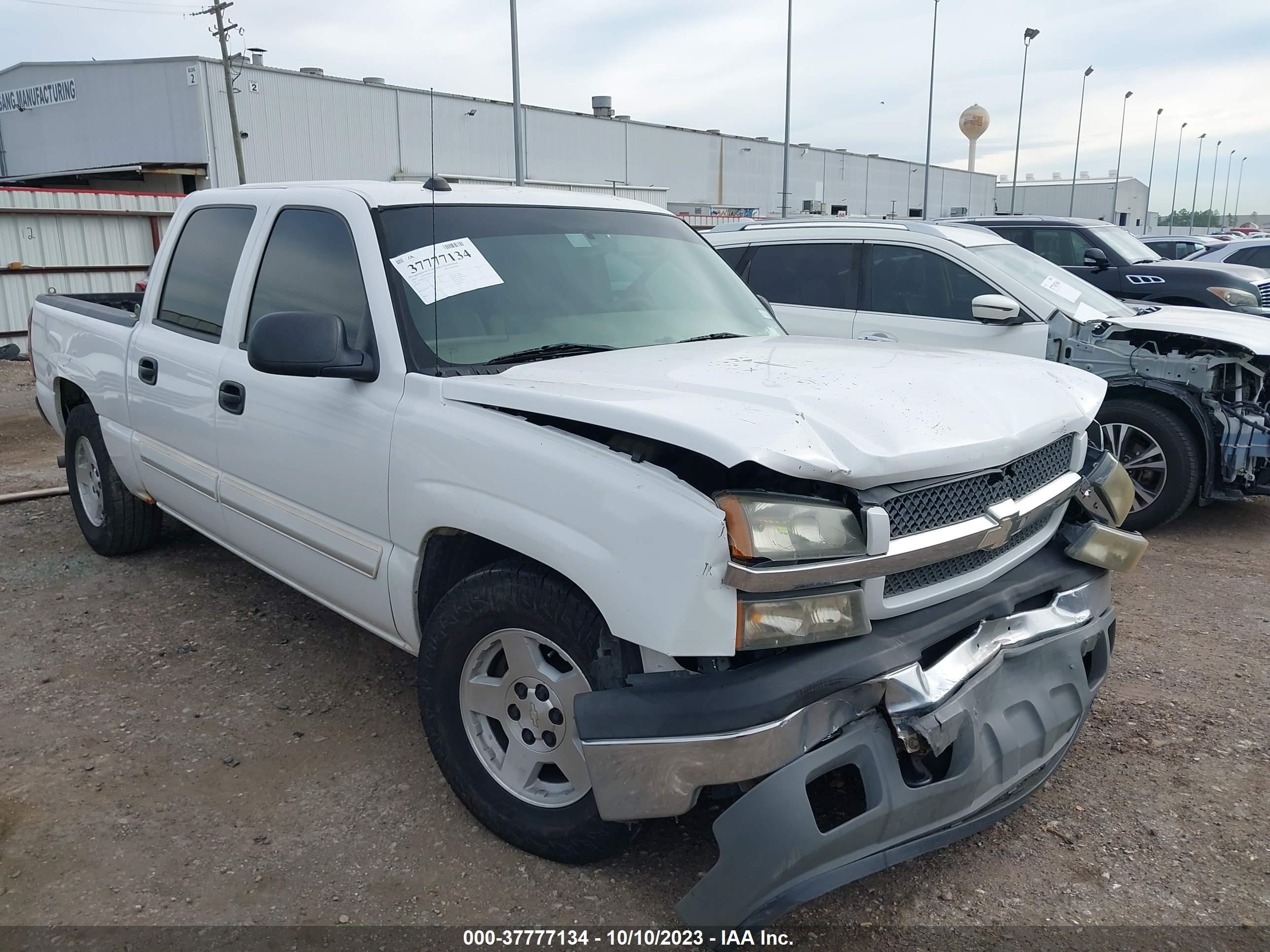 CHEVROLET SILVERADO 2005 2gcec13t451229303