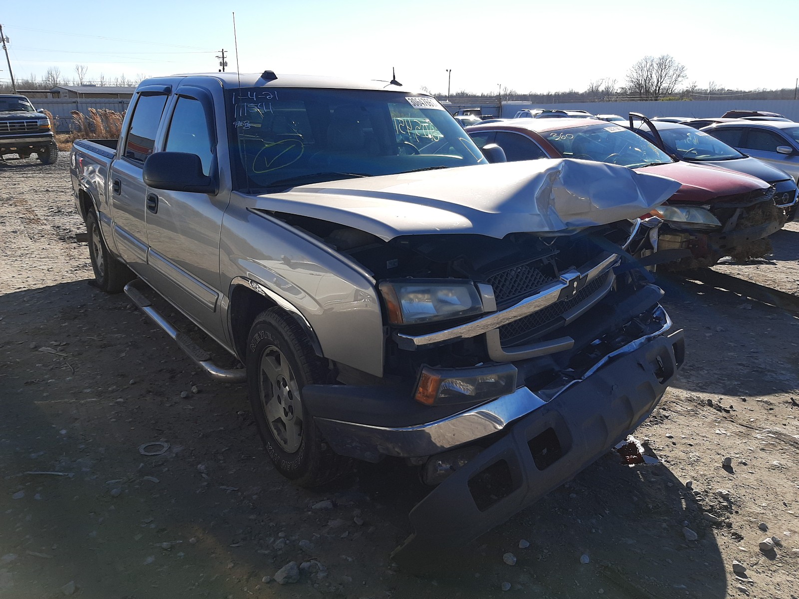 CHEVROLET SILVERADO 2005 2gcec13t451259241