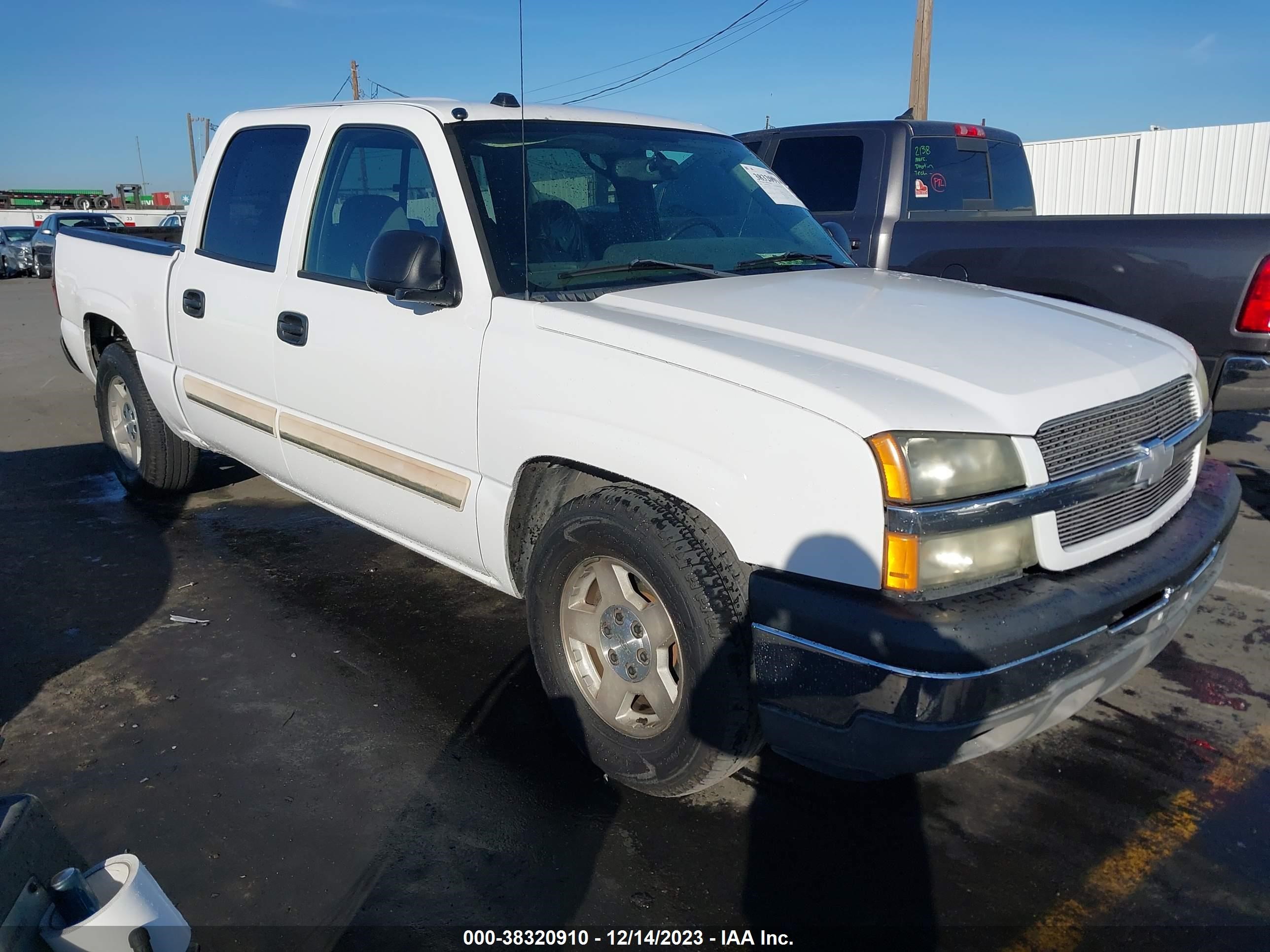 CHEVROLET SILVERADO 2005 2gcec13t451319972