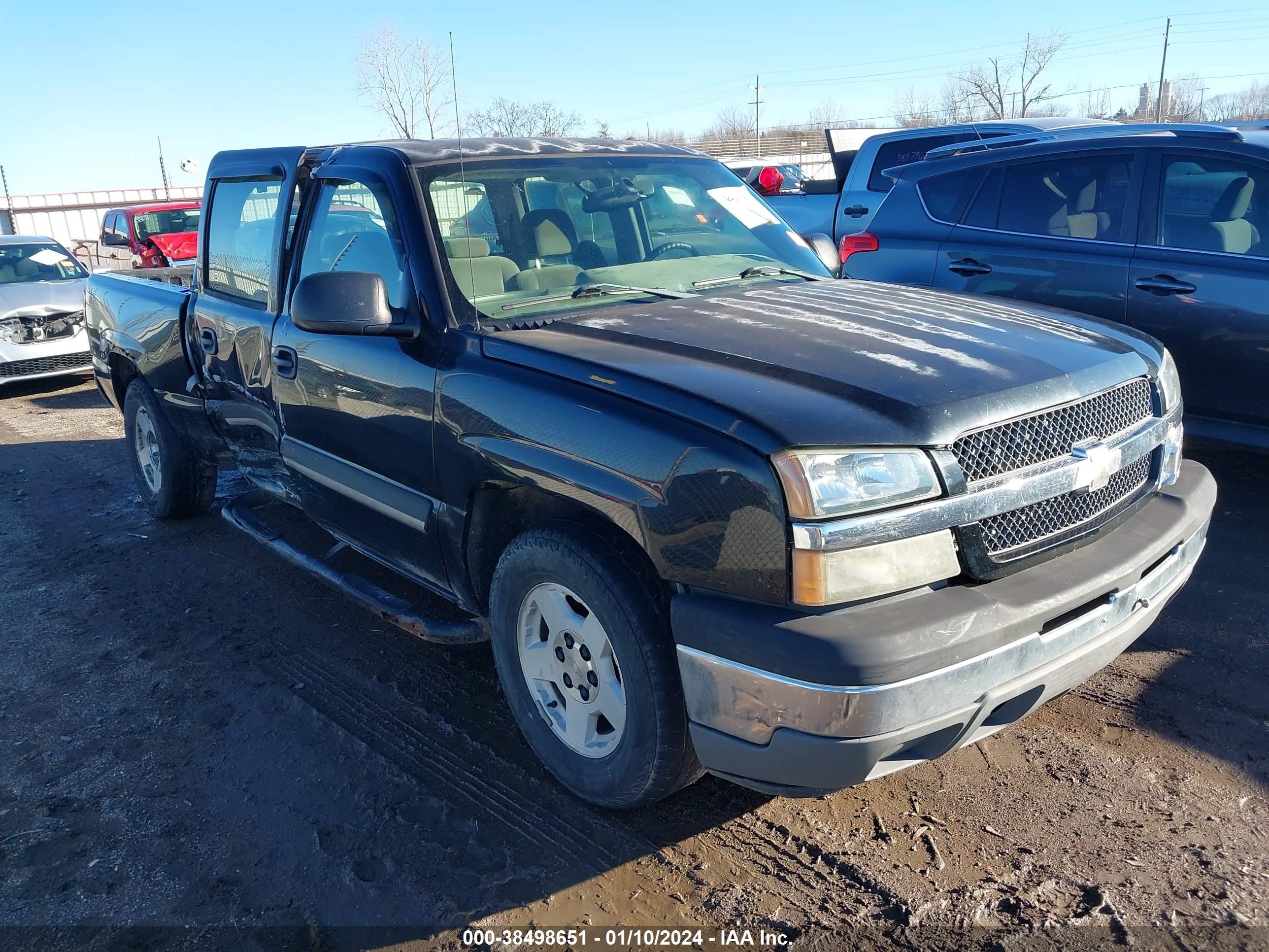 CHEVROLET SILVERADO 2005 2gcec13t451365768